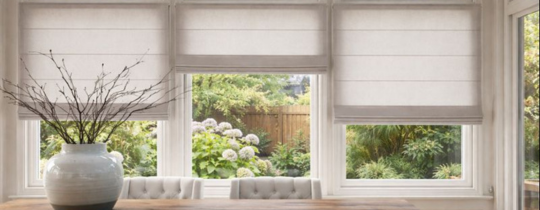 Top down bottom up vouwgordijnen